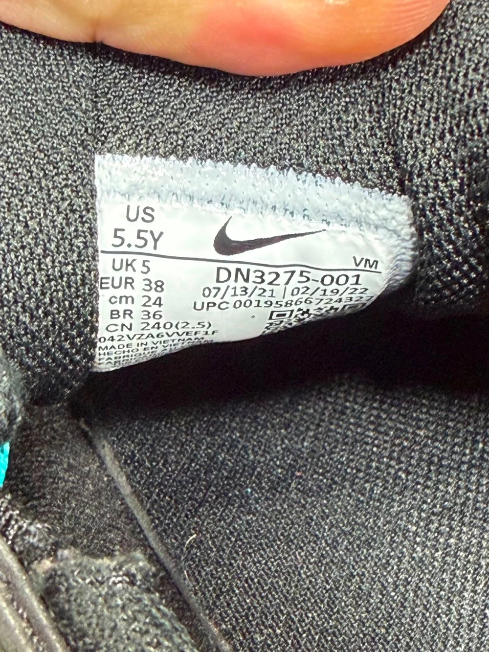 Nike Air Max 97 SE XXXV Sport Turbo Black Denim Teal Sneakers